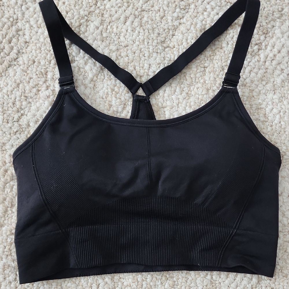 All In Motion Padded Pull On Sports Bra SzL